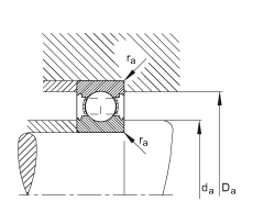 S 6204-C, ă(ni)Y(ji)(gu)C (j) DIN 625-1 ˜ʵҪߴ