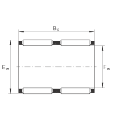 LᘼּܽM K39X44X26-ZW, (j) DIN 5405-1/ ISO 3030 ˜p