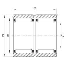 LS RNAO45X62X40-ZW-ASR1, o߅p