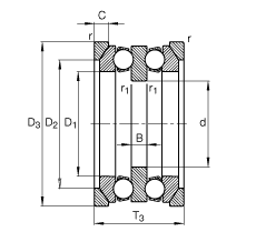 S 54212 + U212, (j) DIN 711/ISO 104 (bio)(zhn)Ҫߴ磬SȦһ(g)ɂ(g)Ȧɷx