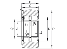 ֧͝L݆ NNTR65X160X75-2ZL, MbLS(do)ɂ(c)ܷ