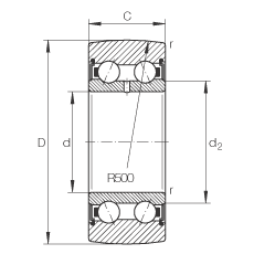 L݆ LR5207-2RS, p򣬃ɂ(c)ܷ