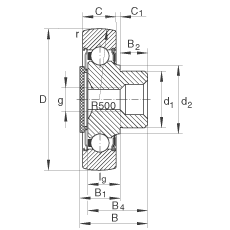 ˨͝L݆ ZL205-DRS, ΂(c)ܷ