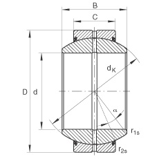 P(gun)(ji)S GE160-FO-2RS, (j) DIN ISO 12 240-1 (bio)(zhn), So(h)ɂ(c)ܷ