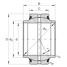 P(gun)(ji)S GE45-HO-2RS, (j) DIN ISO 12 240-1 (bio)(zhn), So(h)ɂ(c)ܷ