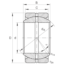 P(ji)S GE19-ZO, (j) DIN ISO 12 240-1 ˜ӢƳߴSo