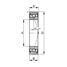 SS HSS71903-C-T-P4S, {(dio)(ji)Ɍ(du)b|  = 15㣬ɂ(c)ܷǽ|Ӈ(yn)