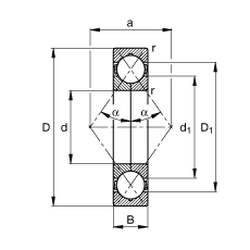 c|S QJ313-MPA, (j) DIN 628-4 ˜ʵҪߴ, ɷx, ʷփȦ