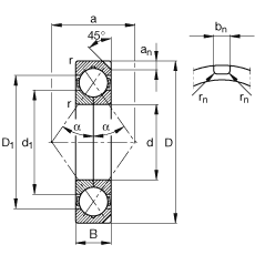 c(din)|S QJ238-N2-MPA, (j) DIN 628-4 Ҫߴ磬 Բжʷփ(ni)Ȧɂ(g)ֹ(dng)