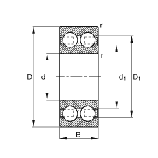 S 4217-B-TVH, (j) DIN 625-3 ˜ʵҪߴp