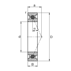 SS HC71909-E-T-P4S, {(dio)(ji)ɌԪb|  = 25մƹ