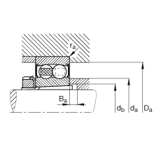 {(dio)S 2211-K-2RS-TVH-C3 + H311, (j) DIN 630  DIN 5415 ˜ʵҪߴ, F׺;oɂ(c)ܷ