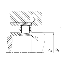 ΝLS 20234-MB, (j) DIN 635-1 ˜ʵҪߴ