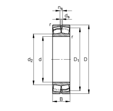 {(dio)ĝLS 22324-E1-T41D, (j) DIN 635-2 (bio)(zhn)Ҫߴ