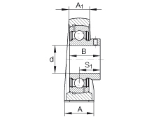 ֱʽSԪ PAKY1-1/2, TFSSУ(j) ABMA 15 - 1991, ABMA 14 - 1991, ISO3228 (ni)Ȧƽ^˨Ӣ