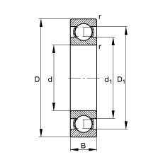 S 6310, (j) DIN 625-1 ˜ʵҪߴ